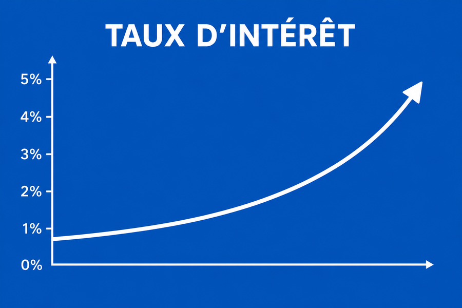 Avec des taux d’intérêt qui remontent, chaque euro compte.