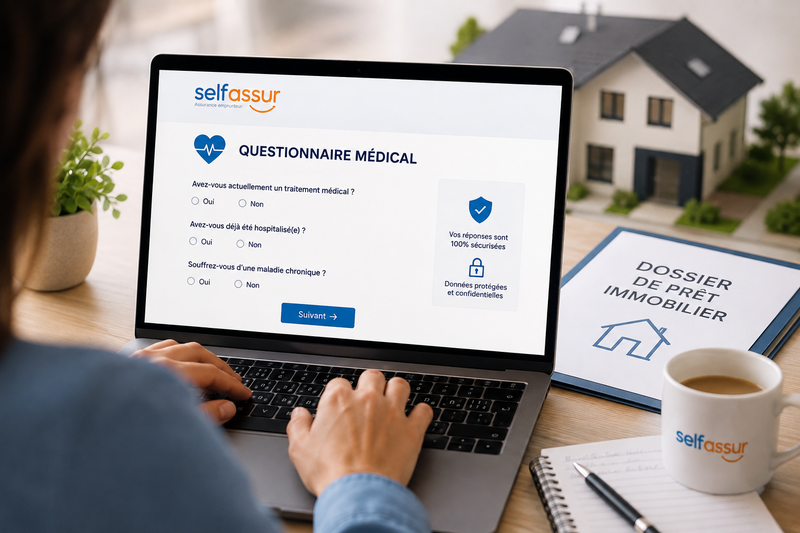 Questionnaire médical : faut-il vraiment tout déclarer pour son assurance de prêt ?
