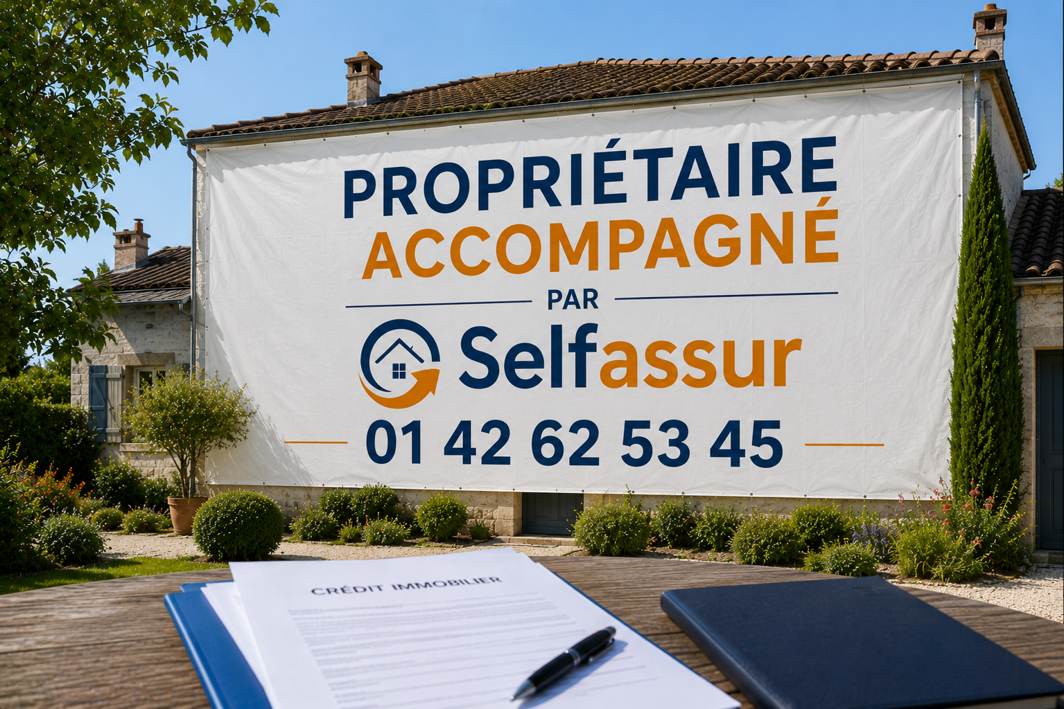 Je vends ma maison : que devient mon assurance emprunteur ?