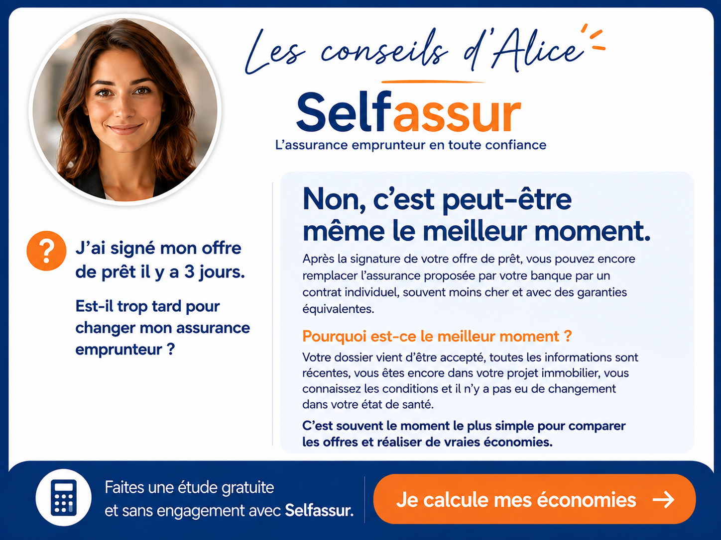 Les conseils d'Alice